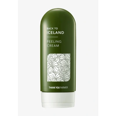 Abbildung von Thank You Farmer BACK TO Iceland Peeling Cream Gesichtscreme, Größe: 150 ml,