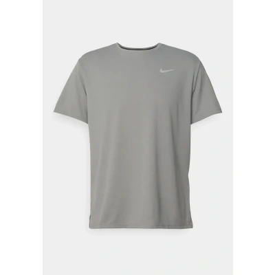 Abbildung von Nike Performance Miler Sport Tshirt, Herren, Größe: Medium, grey fog/particle