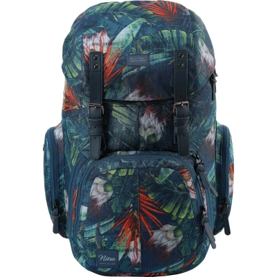 Abbildung von Nitro Weekender Alltagsrucksack mit gepolstertem Laptopfach, Schulrucksack, Wanderrucksack inkl. Nassfach