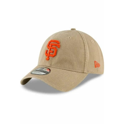 Abbildung von New Era 9TWENTY Strapback SAN Francisco Giants Cap, Herren, Größe: One Size, Khaki