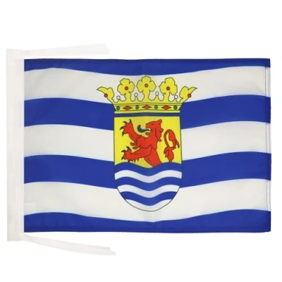 Abbildung von AZ FLAG Flagge Provinz Zeeland 45x30 cm Mit Kordel In Niederlande Fahne 30 x 45 Flaggen