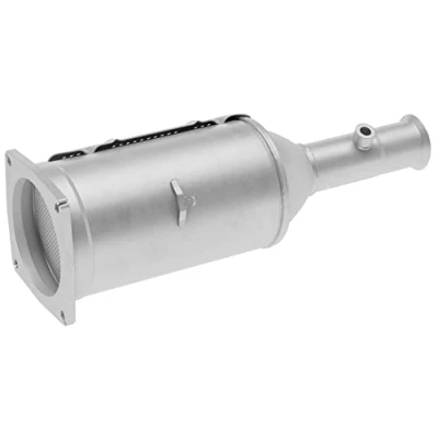 Abbildung von HELLA 8LG 366 070 971 Rußpartikelfilter Euro 4 Cordierit überwiegend Langstreckenverkehr mit Anbauteilen PEUGEOT: 307 Kombi