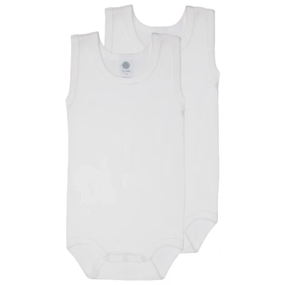 Abbildung von Sanetta 2 PACK Body für Kinder, Größe: 98, White