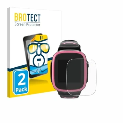 Abbildung von BROTECT (2 Stück Schutzfolie für Xplora X5 Play Displayschutz Folie Ultra Klar