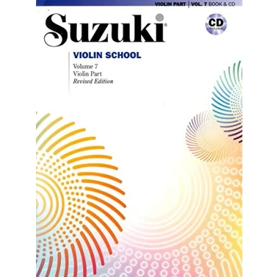 Abbildung von Suzuki Violin School Part &amp; CD, Volume 7 (International edition) (Suzuki School, 7, Band 7)