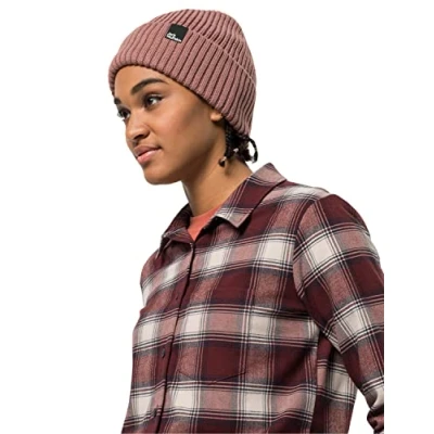 Abbildung von Jack Wolfskin Schwansee Mütze, Damen, Größe: One Size, Afterglow
