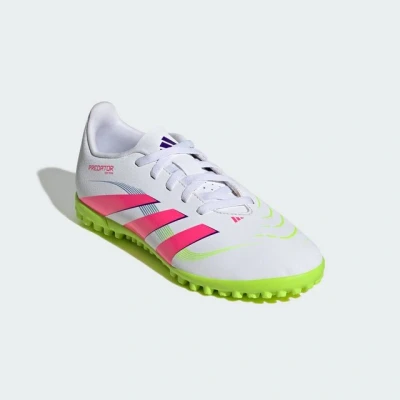 Abbildung von adidas Performance Predator Fußballschuh Multinocken für Kinder, Größe: 32, Ftwr white lucid pink lemon Schuhe