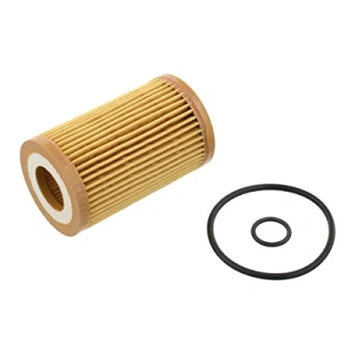 Abbildung von FEBI BILSTEIN 27167 Ölfilter mit Dichtring Filtereinsatz RENAULT: Kangoo I Rapid, I, CLIO 2, NISSAN: Kubistar Kastenwagen