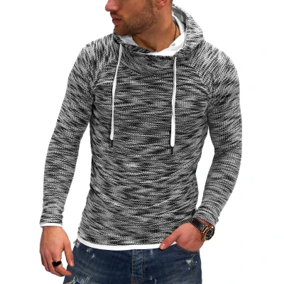 Abbildung von behype Kapuzensweatshirt &quot;B JOHN&quot;, im trendigen Layer Look