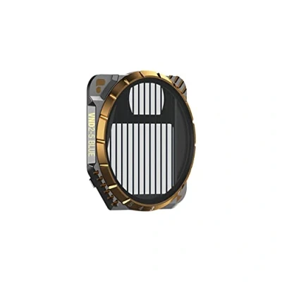 Abbildung von PolarPro DJI Mavic 3 Bluemorphic VND 2 5 FX Filter Streifenfilter anamorphotischer Streiflicht Effekt AirFrame 4.0 Kreativfilter für die und Cine