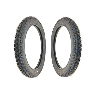 Abbildung von 2x Reifen Set K254 2,75x17 (2 3/4 x 17 Zoll) für Hercules MK K KX Mofa