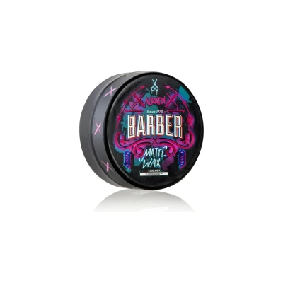 Abbildung von BARBER MARMARA Keratin Hair wax 150ml Matt Haarwachs Natürliches Finish Haarwax Männer Super Starker Halt Barbershop Styling