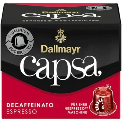 Abbildung von Dallmayr Capsa Espresso Decaffeinato, 56 g