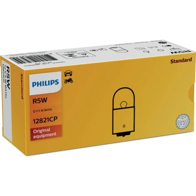 Abbildung von Glühlampe, Blinkleuchte PHILIPS 12821B2