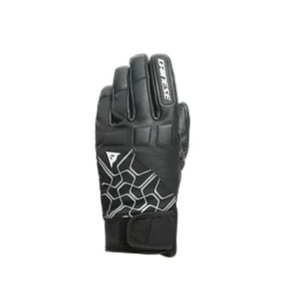 Abbildung von Dainese Women&#039;s HP Gloves Woman Handschuhe Damen Ski, Snowboard, Wasserdicht, echtes Leder, Protektoren, Stretch Limo/Stretch Limo, Medium