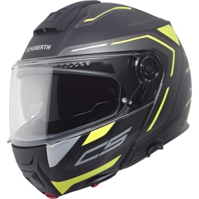 Abbildung von Schuberth C5 Omega Yellow 59