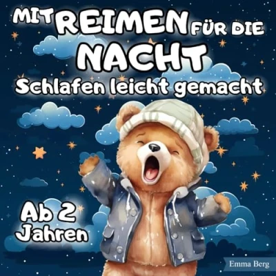 Abbildung von Mit Reimen für die Nacht schlafen leicht gemacht Gereimte Gute Geschichten zum Kuscheln &amp; Träumen Das Vorlesebuch einzigartige Kinder ab 2 Jahren