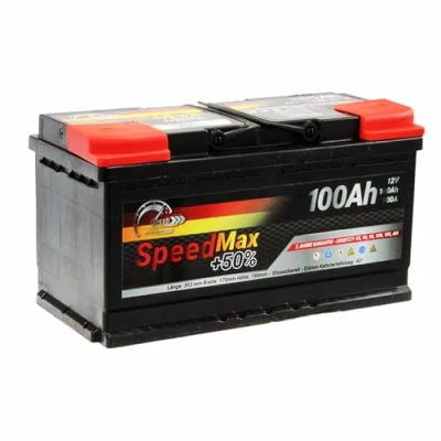 Abbildung von Speed Max autobatterie 100Ah L5 900A Starterbatterie