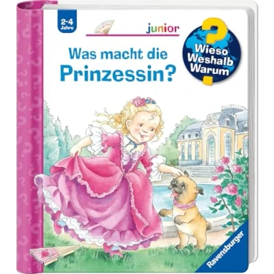 Abbildung von Wieso? Weshalb? Warum? junior, Band 19: Was macht die Prinzessin? (Wieso? 19)