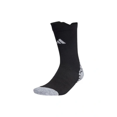 Abbildung von adidas Unisex Football GRIP Knitted Crew Performance Socks Cushioned, black/white, 37 40