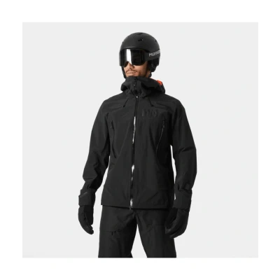 Abbildung von Helly Hansen Men Sogn Shell 2.0 Jacket Black Größe S