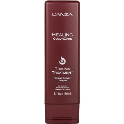 Abbildung von L&#039;ANZA Heilung Colorcare Traumabehandlung (50 ml), Bleichschäden Rekonstruktor, Erfrischt, Repariert und Erhöht die Langlebigkeit der Farbe, mit Dreifachem UV Wärmeschutz, Lanza Healing