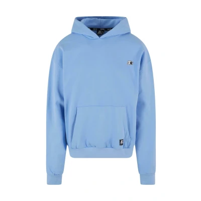Abbildung von Starter Essential Kapuzenpullover, Herren, Größe: XL, Carolinablue
