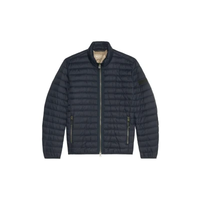 Abbildung von Marc O&#039;Polo Stehkragenstepp MIT Wattierung VON Unifi Repreve Winterjacke, Herren, Größe: XS, Dark navy