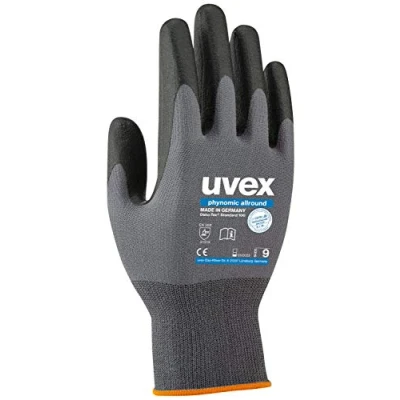 Abbildung von Uvex Nylon Arbeitshandschuh Größe (Handschuhe): 12 EN 388 phynomic Allround 6004912 1 Paar