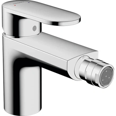 Abbildung von hansgrohe Bidetarmatur &quot;Vernis Blend&quot;, mit Zugstangen Ablaufgarnitur, chrom
