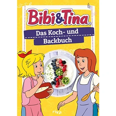 Abbildung von Bibi &amp; Tina Das Koch und Backbuch: 50 kinderleichte Rezepte: Butterkuchen, Lebkuchenpferde, Lieblingsgerichte von Bibi, Alex, Frühstück auf dem Martinshof, Mottoparty Rezepte mehr