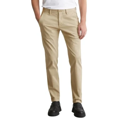 Abbildung von Marc O&#039;Polo Dobby Structure Chino, Herren, Größe: 29x30, Pure cashmere