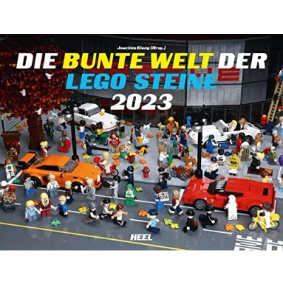 Abbildung von Die bunte Welt Der LEGO® Steine 2023: Eintragkalender für alle Fans