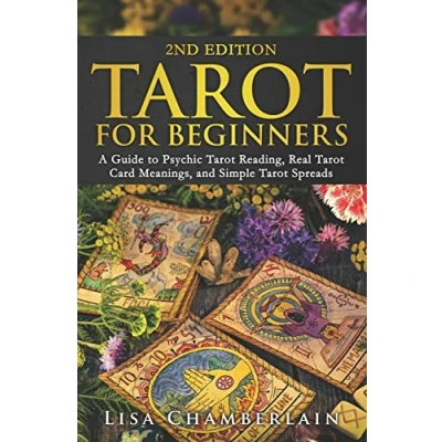 Abbildung von Tarot for Beginners: A Guide to Psychic Reading, Real Card Meanings, and Simple Spreads (Divination Beginners Series)