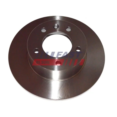 Abbildung von FAST FT31127 Bremsscheibe Hinterachse 305 12 5 130 voll RENAULT: MASTER 3 Kasten, Pritsche/Fahrgestell, Bus