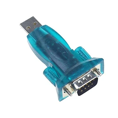 Abbildung von RELAND SUN Adapterkabel USB auf RS232 DB9 Seriell Port mit HL 340 (USB RS232)
