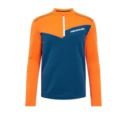 Abbildung von NAKAMURA Nacero Bluse Blue Petrol/Orange D L