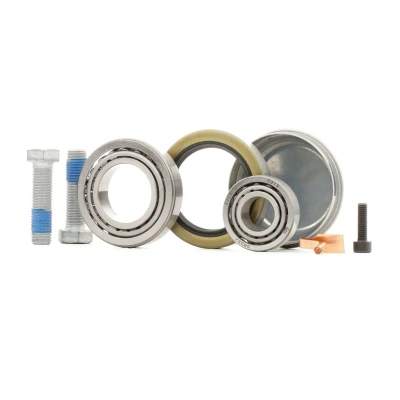 Abbildung von FEBI BILSTEIN 05141 Radlagersatz Vorderachse links, rechts mit Anbaumaterial 59, 40 Kegelrollenlager MERCEDES BENZ: 190