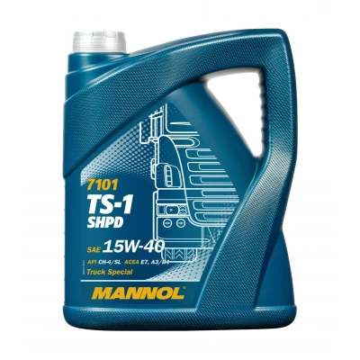 Abbildung von Mannol TS 1 SHPD 15W 40 5l Motoröl MN7101 5 MERCEDES BENZ: 190, E Klasse T modell, G SUV, SMART: Forfour I, City Coupe, Fortwo I Coupe