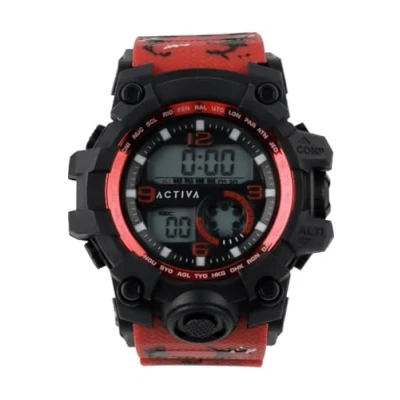 Abbildung von Invicta Herren Digital Quarz Uhr mit Harz Armband ACW435 001