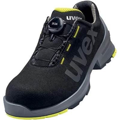 Abbildung von uvex 6566 6566844 Sicherheitshalbschuh S2 Schuhgröße (EU): 44 Schwarz Arbeitsschuh