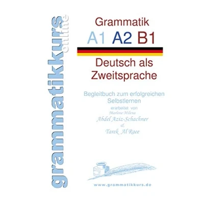 Abbildung von deutsche Grammatik A1 A2 B1: Deutsch als Zweitsprache