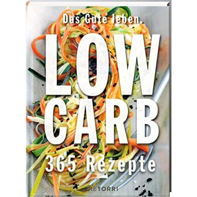 Abbildung von Das Gute leben Low Carb: Aktionspreis 9,99 anstatt 14,95