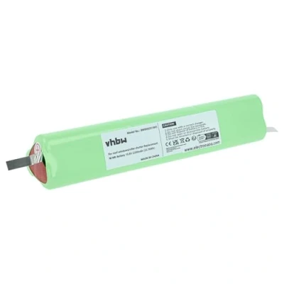 Abbildung von vhbw Ersatz für Velux 946933, 946930 Rollladen &amp; Torantrieb (2200 mAh, Akku NiMH 2200 mAh (10,8 V)
