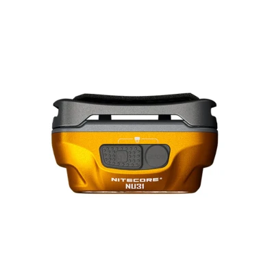 Abbildung von Nitecore NU31 Stirnlampe Aufladbar Tangelo Orange