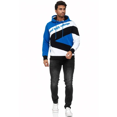 Abbildung von Rusty Neal Kapuzenpullover, Herren, Größe: Medium, Blue