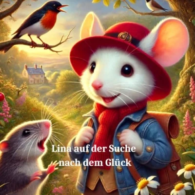 Abbildung von Lina auf der Suche nach dem Glück