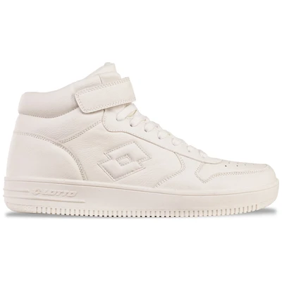 Abbildung von Lotto Paliot OC Unisex Sneaker high, Größe: 37, White Schuhe