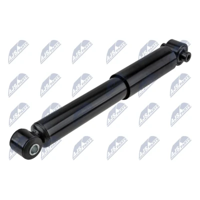Abbildung von NTY A PL 028 Stoßdämpfer Hinterachse links, rechts Gasdruck Teleskop oben Auge, unten Auge OPEL: Meriva B (S10) 1.3 CDTI