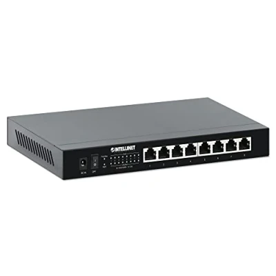 Abbildung von Intellinet 561938 Ethernet Switch Poe+ 8 Anschlüsse 2.5G Schwarz